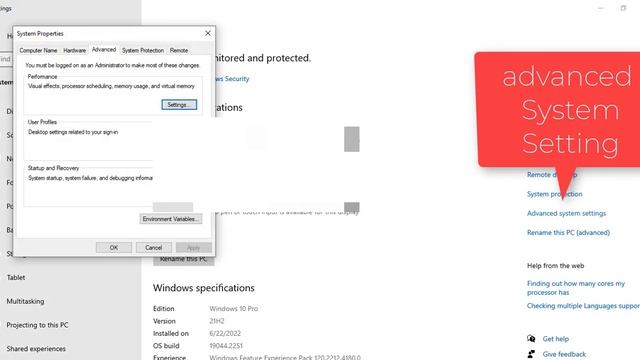 How to fix can't edit environment variables in windows