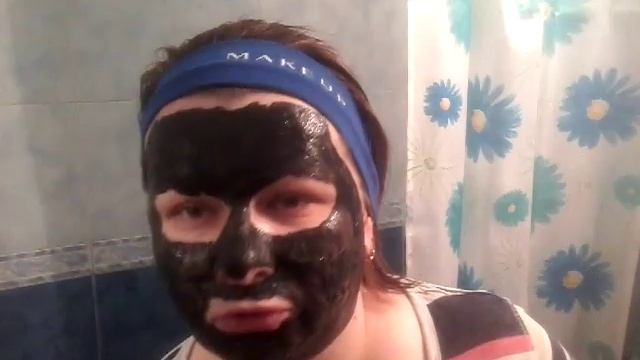 Мой "Черный" уход за лицом???