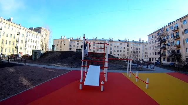 Спорт. Подносы ног к турнику(Toes to bar).