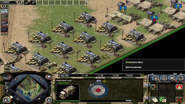 Axis & Allies (2004) PC Allies Campaign - Rome