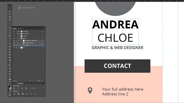 Clean Minimal CV Resume Design | Free Download | Photoshop, Illustrator