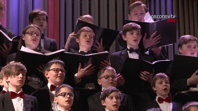 Родина, суровая и милая - Moscow Boys' Choir DEBUT