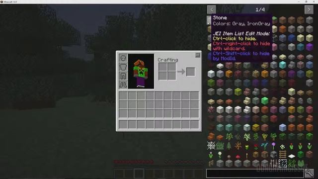 Vanilla Mods: Just Enough Items Minecraft Mod Spotlight (1.8.9 and 1.9)