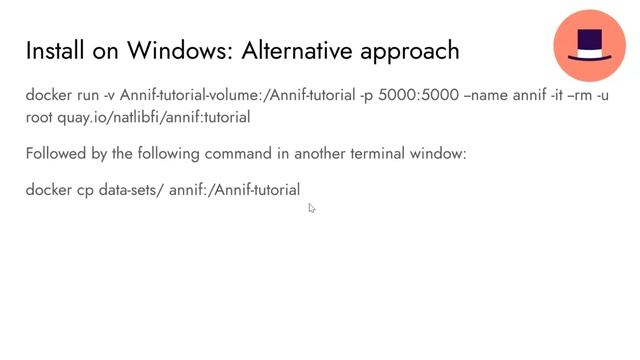 Annif: Docker installation