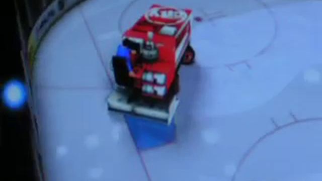Ride the Zamboni ACHIEVEMENT