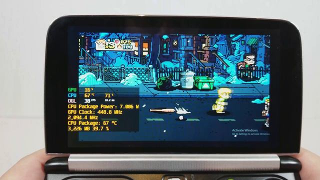 GPD Win 2 - Scott Pilgrim Vs. The World - RPCS3 - PS3 Emulator