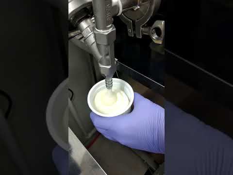 Фасовка майонеза на дозаторе Filler-PRO-500