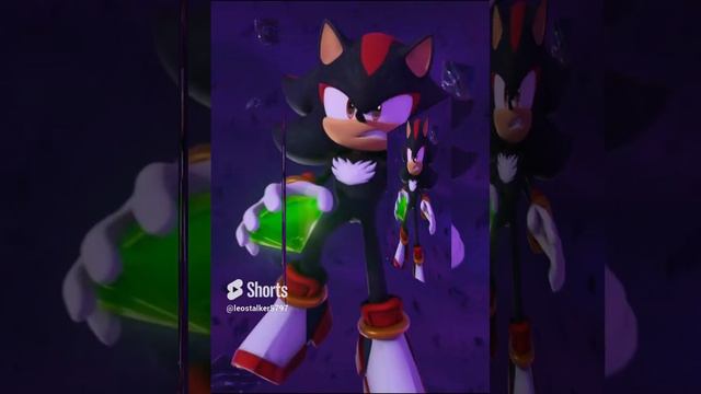 Sonic and Shadow vs Infinete #sonic #shadow #infinite