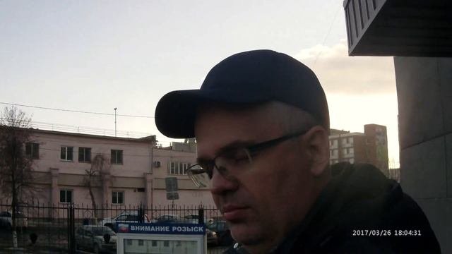 Незаконные задержания граждан г.Челябинска 26.03.2017  после составления протоколов о задержании
