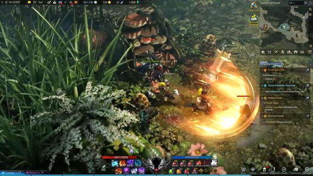 Lost Ark Elzowin Server: Obvious Bot Farming