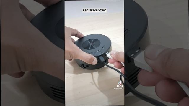 YT200 Projector Mini