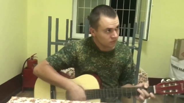 Армейские песни!!! И вот стою я на плацу!!