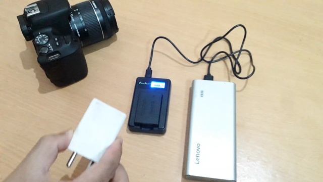 How to Charge DSLR Camera Battery with Mobile Charger | Android & iOS