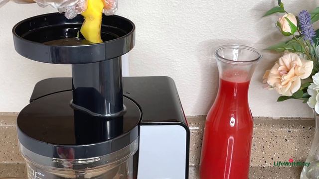 WATERMELON GINGER LIME JUICE | WATERMELON STRAWBERRY JUICE