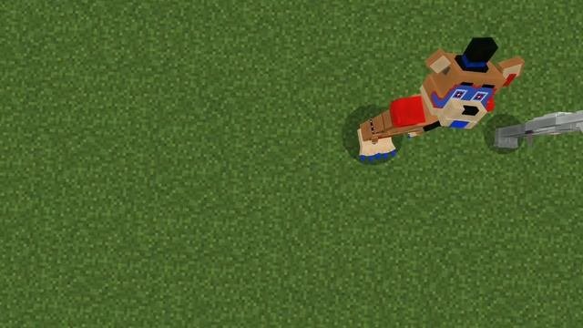 Аниматроники из Fnaf Security Breach в Майнкрафт! Fnaf 9 in minecraft!