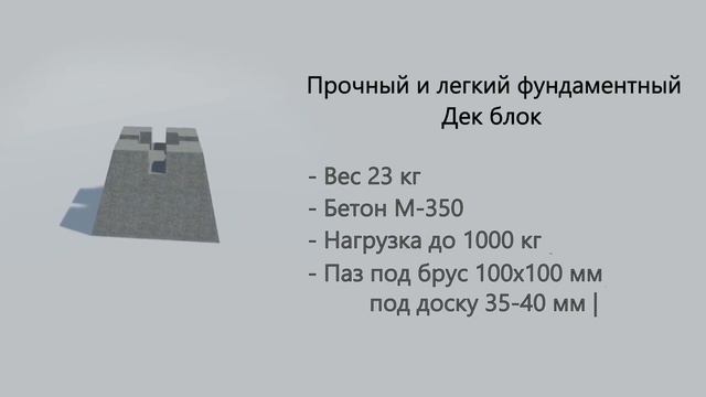 что такое Deckblock Декблок