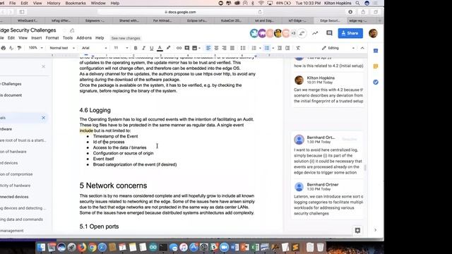 Kubernetes WG IoT Edge 20190508