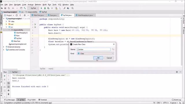 Java Dersleri 301 SRP Single Responsibility Principle - Tekil Sorumluluk Prensibi