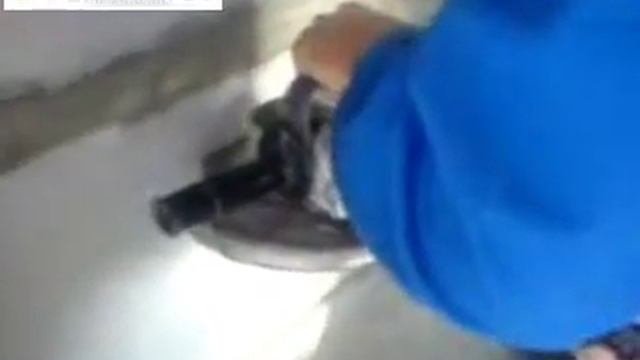 резать болгаркой и перфоратором бетон