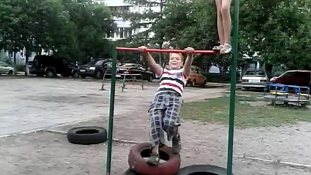 Неудачный кувырок