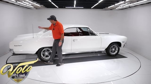 1966 Chevrolet Chevelle SS 396 for sale at Volo Auto Museum (V20687)