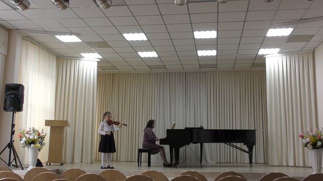 О. Ридинг Концерт си минор (3 часть), Эргардт Фрида, 9 лет