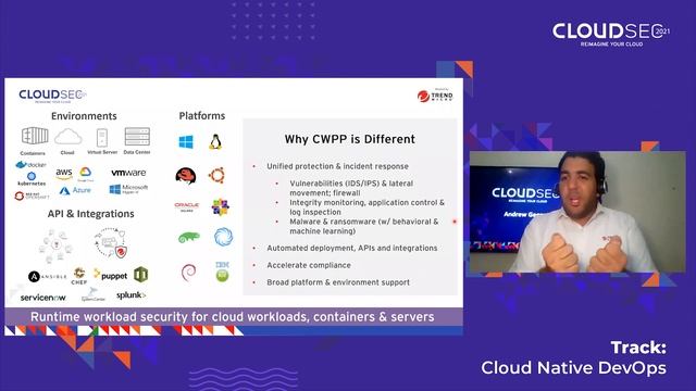 CLOUDSEC 2021 - Gartner Recommendations for Hybrid Cloud Security in 2022