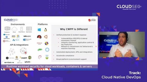 CLOUDSEC 2021 - Gartner Recommendations for Hybrid Cloud Security in 2022