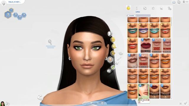 The Sims 4 | CAS | OLIVIA