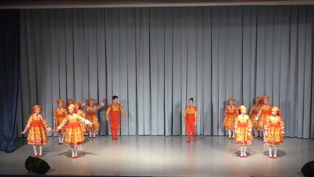Хореографический ансамбль "Радость. "Гусачек"