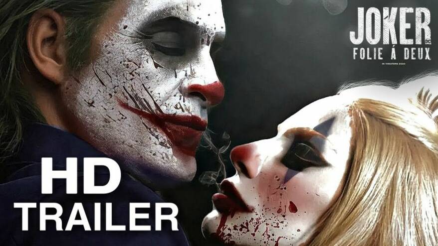 Джокер Безумие на двоих (2024) Joker: Folie à Deux (2024)