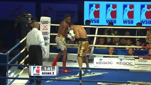 Clash of Champions - Astana Arlans Kazakhstan v Cuba Domodores Bout 3