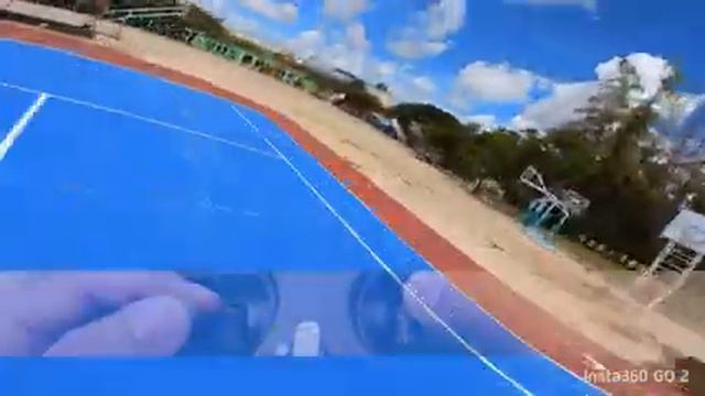 3 inch FPV + 4s. 850 mAh - PEANUT ACTION CAMERA [2.7K]