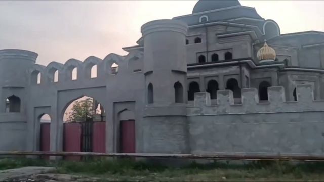 В Узбекистане мужик построил дворец вместо дома