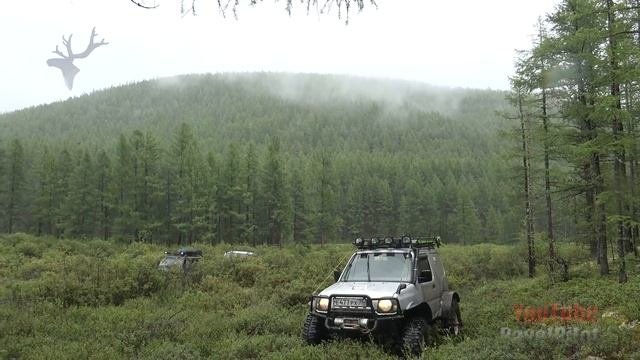 Забайкалье.УАЗТайга девушки. Пропавшая экспедиция.