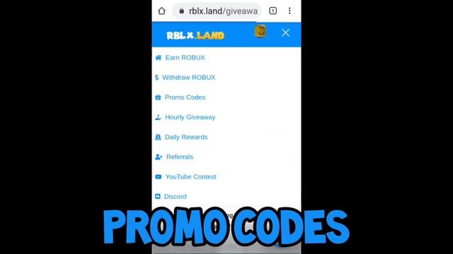 *APRIL 2020* NEW ROBUX PROMO CODE ON RBLX.LAND