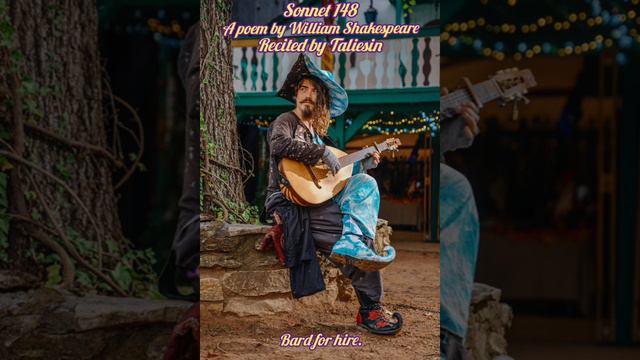 (Vday special) Sonnet 148 (poem by William Shakespeare)
