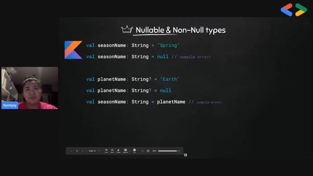 La Kopi @ Developer Space: Mobile Development - How to Improve Code Readability with Kotlin