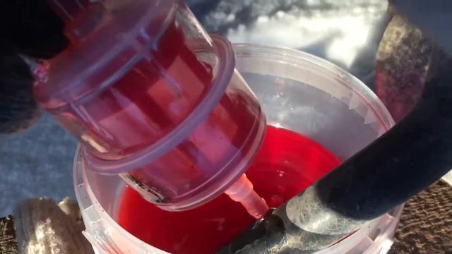 Промывка дизеля декстроном
