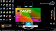How to install pycharm ? Create New Project and Change theme Full tutorial
