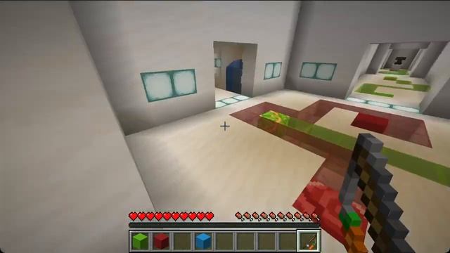 The Line: Complicated Flow-Free - Minecraft Puzzle Map