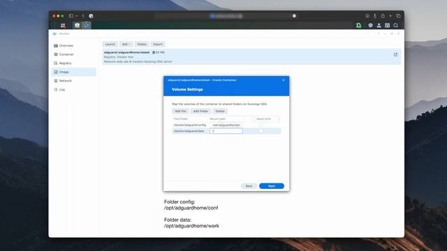 Synology NAS: AdGuard on Docker Made Easy