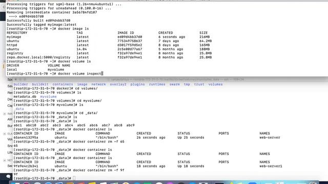 Docker Lecture- 5 | IN HINDI | WhatsAPP No- 8817442344