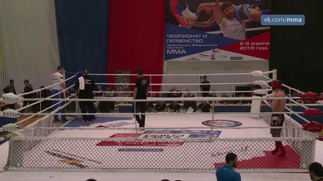 Исбулаев Саламат ПФО 2018