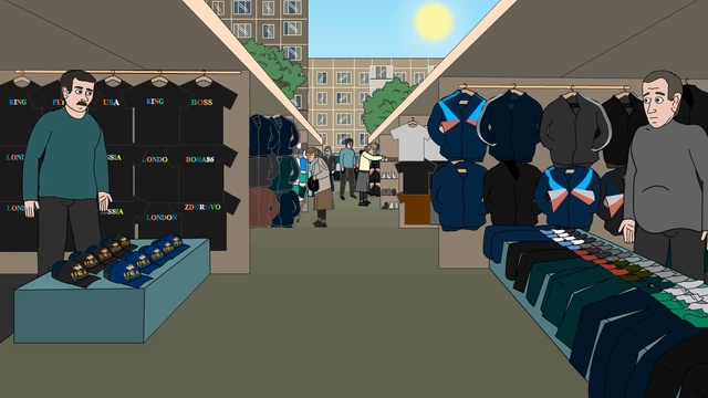 Лихие 90-е. 2 серия /2017/