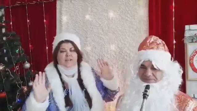 Новогодние частушки от Тенгинского Дома культуры