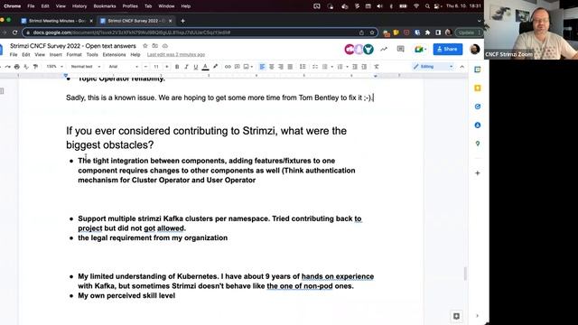 Community Meeting - October 6th 2022