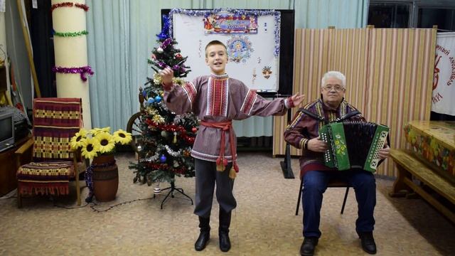Николаев Александр 11 лет, Частушки