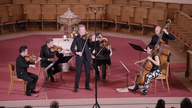 Giuseppe Tartini: Devil's Trill Sonata - Ingolf Turban & Stradivari-Quartett