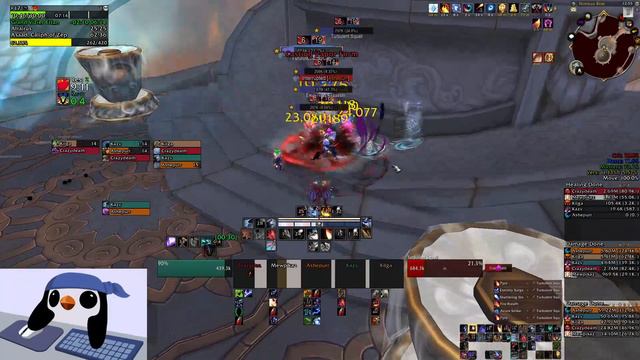 10.1 Devastation Evoker +17 Vortex Pinnacle M+ | Dragonflight WoW
